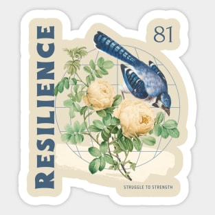 Resilience Sticker